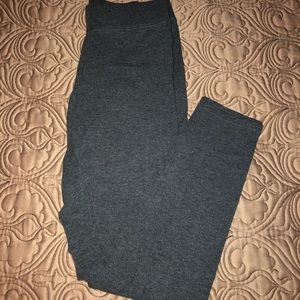 Aerie by American Eagle gray leggings